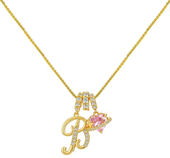 Custom Alphabets Necklace