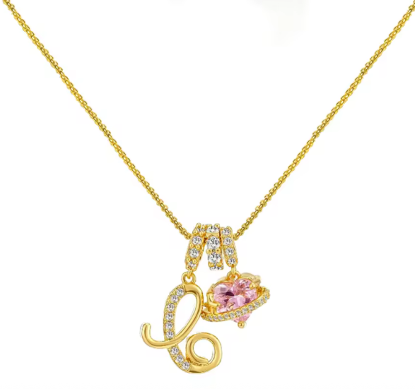 Custom Alphabets Necklace